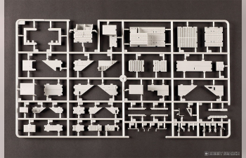 Сборная модель Военный корабль США "Джеральд Р. Форд" CVN-78
