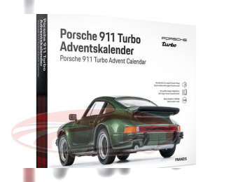 Сборная модель Porsche 911 Turbo (1974), oak green metallic