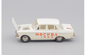 МОСКВИЧ 408 (А1) реплика БОС, белый