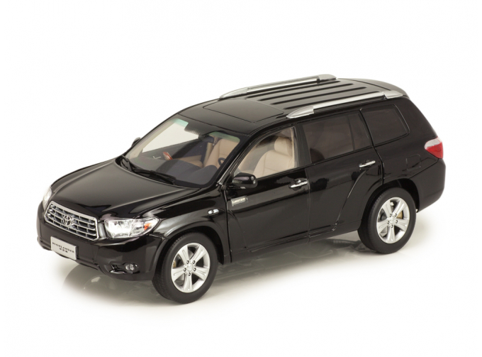 Toyota Highlander 2009 черный