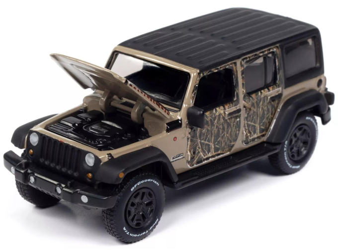 JEEP Wrangler Rubicon (2018), Camouflage