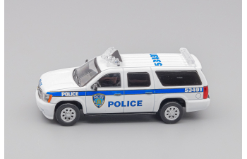 CHEVROLET Suburban NY NJ Port Authority Police, white