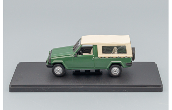 RENAULT 4 MAVA - Farma (1983), Green/Beige