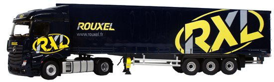 MERCEDES-BENZ ACTROS 2 c полуприцепом "ROUXEL" 2015