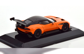 ASTON MARTIN Vulcan (2015), orange/schwarz