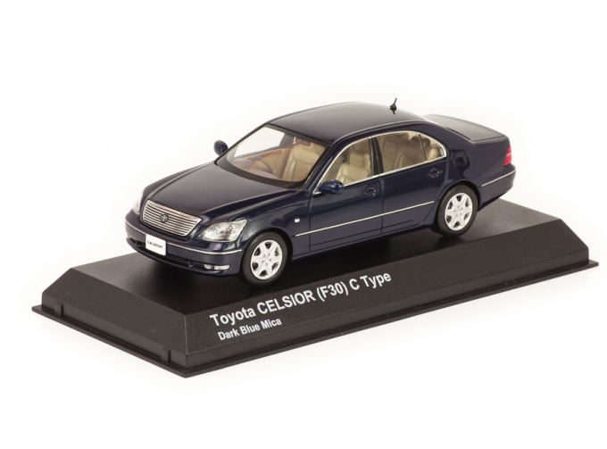 Toyota Celsior C-Type F30 темно-синий