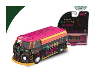VOLKSWAGEN Type 2 Panel Van *Dia de los Muertos 2026*, various