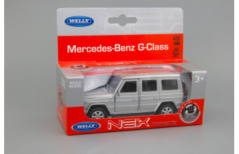 MERCEDES-BENZ G-Class, silver