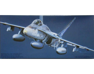 Сборная модель F/A-18A Hornet "War Hawks"