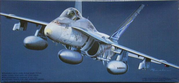 Сборная модель F/A-18A Hornet "War Hawks"