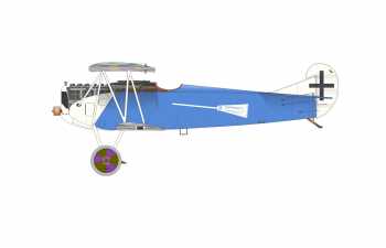 Сборная модель Истребитель Fokker D.VII