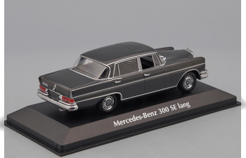 MERCEDES 300 SEL (1963), dark grey