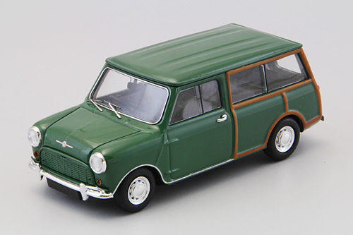 MORRIS MINI Traveller (универсал) 1960, Green