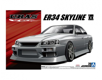 Сборная модель Uras ER34 Skyline 25GT-t Nissan