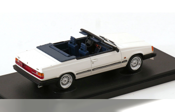 VOLVO 760 GLE Mellberg Convertible (1985), white
