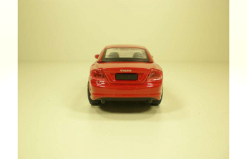 VOLVO C70 Coupe Cabriolet, red