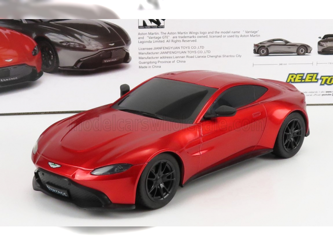 ASTON MARTIN Vantage (2018), Red Met