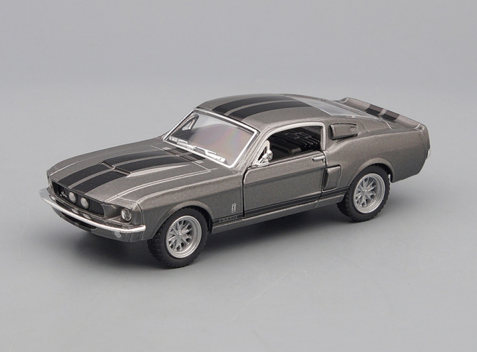 SHELBY GT500 (1967), grey