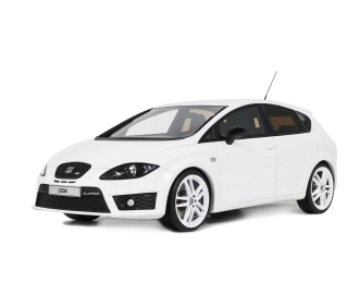 SEAT LEON MKII CUPRA R (2010), white