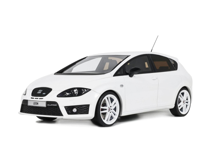 SEAT LEON MKII CUPRA R (2010), white