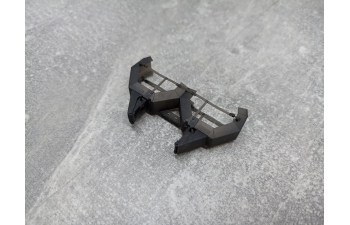 Держатель запасного колеса (ДЗК) МАЗ-200В ЯАЗ-210 раннего образца