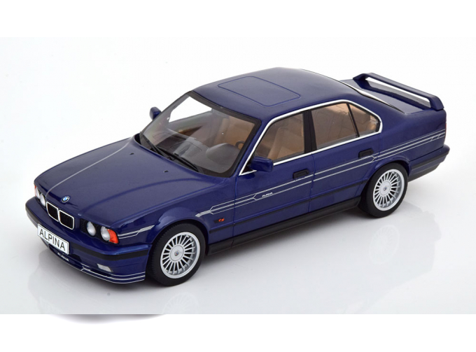 BMW Alpina B10 4.6 E34, blue metallic