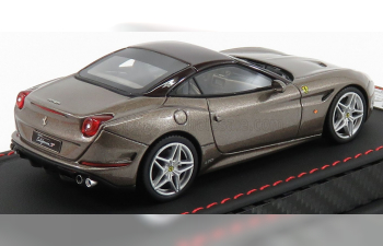 FERRARI California T Spider Closed Roof (2014) - Inspired By 250 Europa Vignale Coupe, Light Brown Met