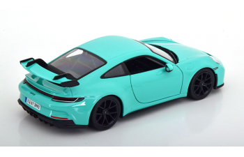 PORSCHE 911 (992) GT3 Coupe (2021), mint-green