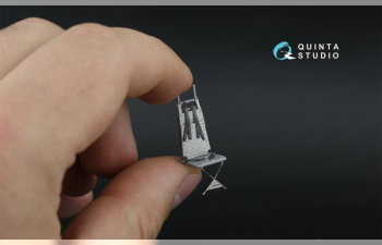 3D Декаль Кресло складывающееся для семейства H-60 (ICM), 2 шт.