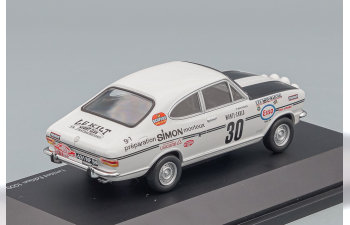 OPEL Kadett B Coupe #30 Rallye 1900 J.Ragnotti (1970), white / black