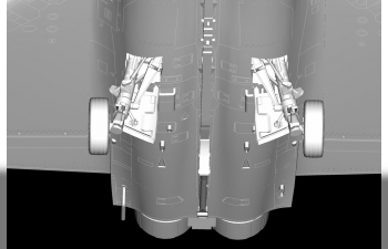 Сборная модель Самолет AF-2S/3S Killer Gardian