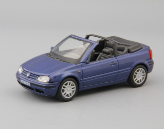 VOLKSWAGEN Golf Cabriolet, blue