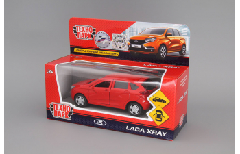 LADA Xray, red