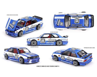 BMW M3 (E30) *Kaido Touring Chapm V1*, blue/white 1989