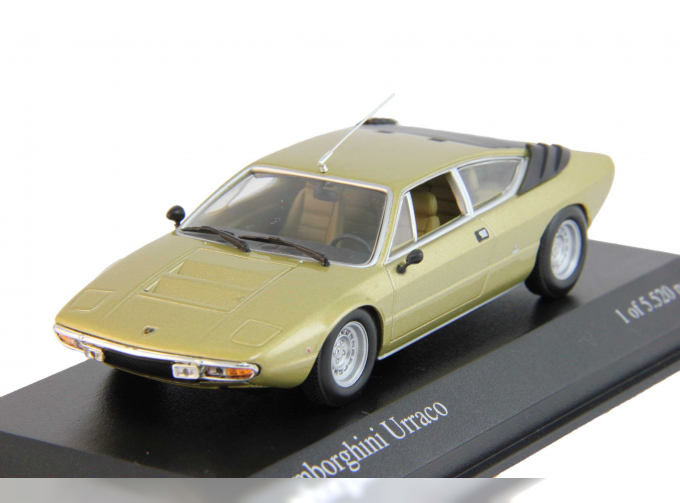 LAMBORGHINI Uracco (1974), gold