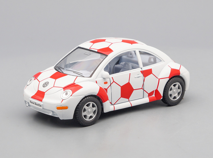 VOLKSWAGEN New Beetle Football, white / red