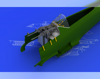 Набор дополнений MG 131 for Fw 190A/F