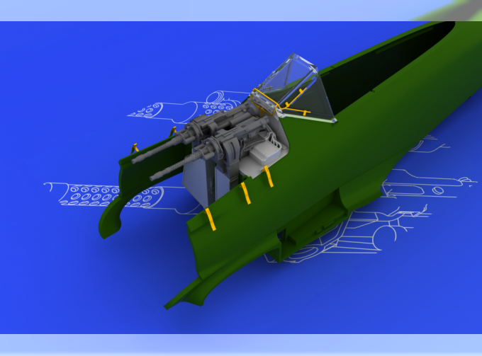 Набор дополнений MG 131 for Fw 190A/F