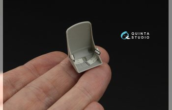 3D Декаль Комплект ремней для истребителя США, до/начало ВМВ (с металлическими пряжками) (для всех моделей)