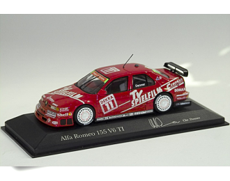 ALFA ROMEO 155 V6 TI DTM Chr. Danner (1994), красный