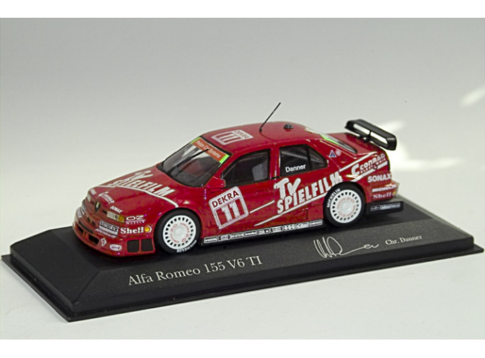 ALFA ROMEO 155 V6 TI DTM Chr. Danner (1994), красный