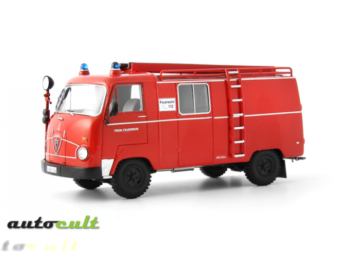 Magirus-Deutz Faun F24 LF8 fire engine (Germany 1964) red