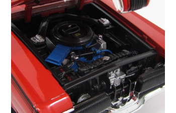MERCURY Cougar Eliminator Coupe (1970), red 