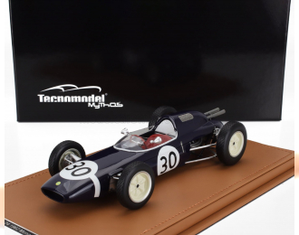 LOTUS F1 24 №30 Monaco Gp (1962( Maurice Trintignant, Blue