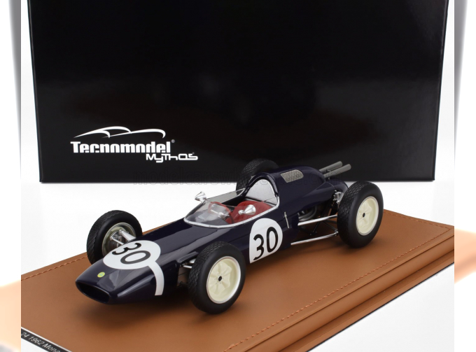 LOTUS F1 24 №30 Monaco Gp (1962( Maurice Trintignant, Blue