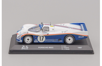 PORSCHE 962c 3.0l F6 Team Rothmans Porsche Ag #17 (1987) Derek Bell / Al Holbert / Hans Joachim Stuck, 24h Le Mans Collection
