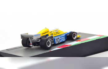 MARCH F1 761 N10 Season (1976) Ronnie Peterson, Blue Yellow