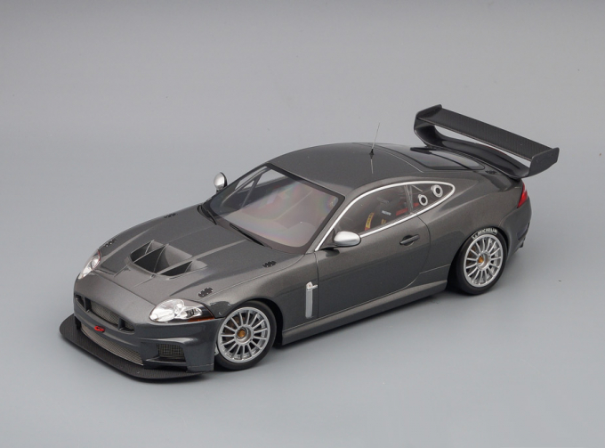 JAGUAR XKR GT3 2008, grey metallic