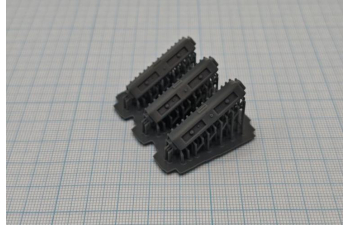 Короб механизма открывания дверей для IKARUS-260, комплект 3шт.