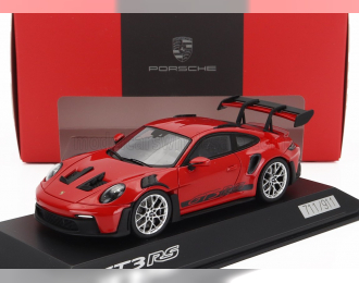 PORSCHE 911 992 Gt3rs (2023), Red